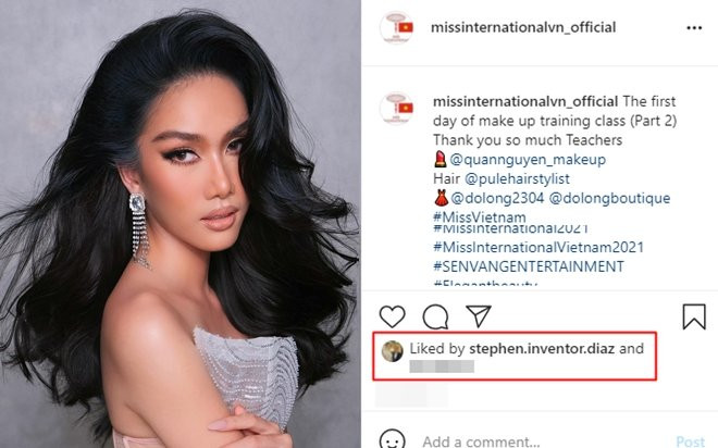 Ê-kíp Miss International mê đắm á hậu Phương Anh: Bấm like 'lia lịa' layout mới của đại diện Việt Nam Ảnh 2