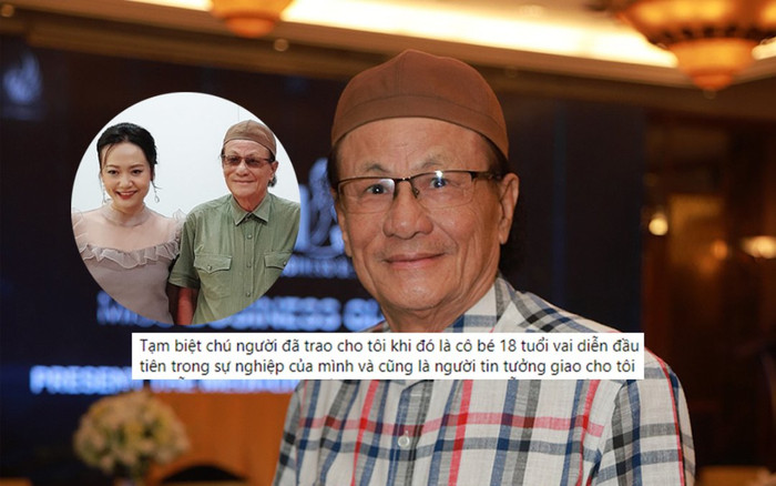 Diễn viên Hồng Ánh xót xa khi nghe tin NSƯT Cung Bắc qua đời: 'Cảm ơn chú đã cho cháu vai diễn ở tuổi 18' Ảnh 2