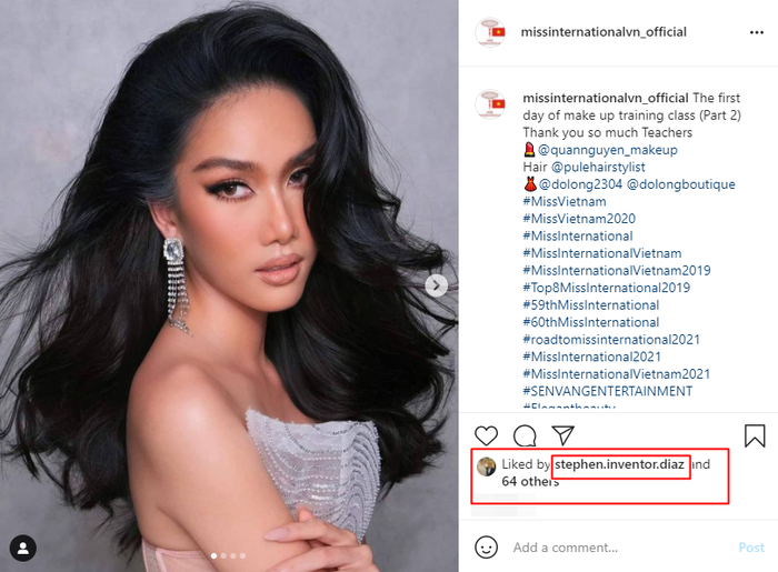 Ê-kíp Miss International mê đắm á hậu Phương Anh: Bấm like 'lia lịa' layout mới của đại diện Việt Nam Ảnh 9