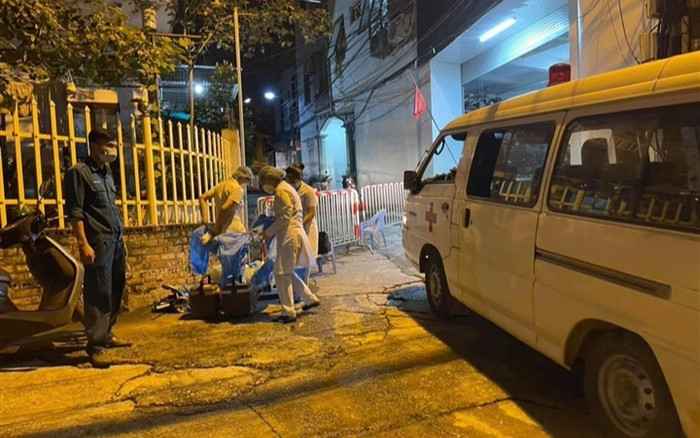 Phú Thọ ghi nhận ca dương tính SARS-CoV-2, là người bán hàng tại Đông Anh Ảnh 2