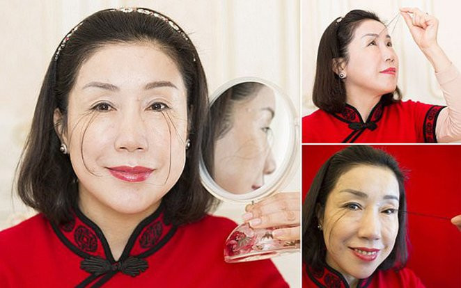 Người phụ nữ có hàng mi dài nhất thế giới 20,5 cm: 'Món quà Trời ban sau một năm rưỡi lên núi tu hành' Ảnh 2