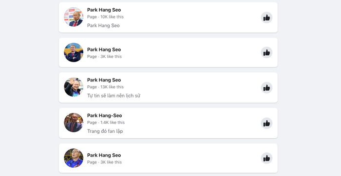 Vì sao huấn luận viên Park Hang Seo không dùng mạng xã hội? Ảnh 1