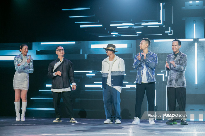 Màn thể hiện ấn tượng của 4 chiến binh trong đội của Master Hà Lê - Nimbia khiến các Master khác cũng phải đau đầu