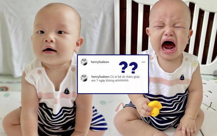 Leon đã làm gì khiến Hồ Ngọc Hà đăng đàn 'cầu cứu' nhờ người trông hộ thế này? Ảnh 2