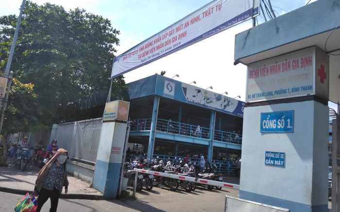 2 nhân viên của Bệnh viện Nhân dân Gia Định có kết quả dương tính với SARS-CoV-2 Ảnh 2