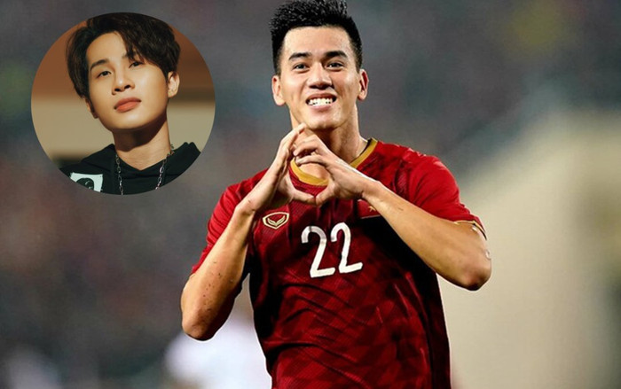 Tiến Linh trổ tài cover hit của Jack, netizen liền chọc ghẹo: 'Anh chỉ nên làm cầu thủ thôi' Ảnh 2