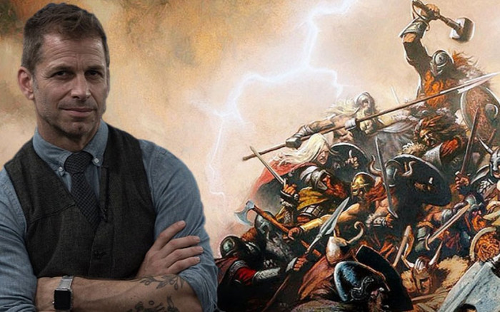 Netflix sẽ làm phim hoạt hình về thần thoại Bắc Âu, có sự góp mặt của Zack Snyder Ảnh 2