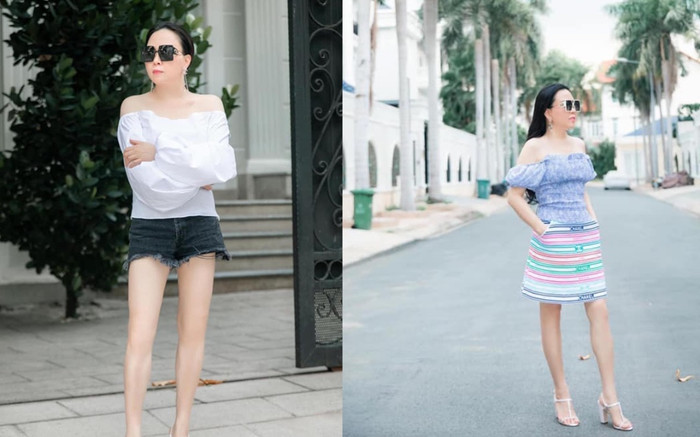 Dân mạng trầm trồ trước vóc dáng gầy guộc của Phượng Chanel ở tuổi 44 Ảnh 2