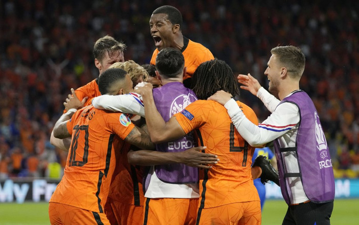 Trận thắng siêu kịch tính của Hà Lan trước Ukraine Ảnh 2
