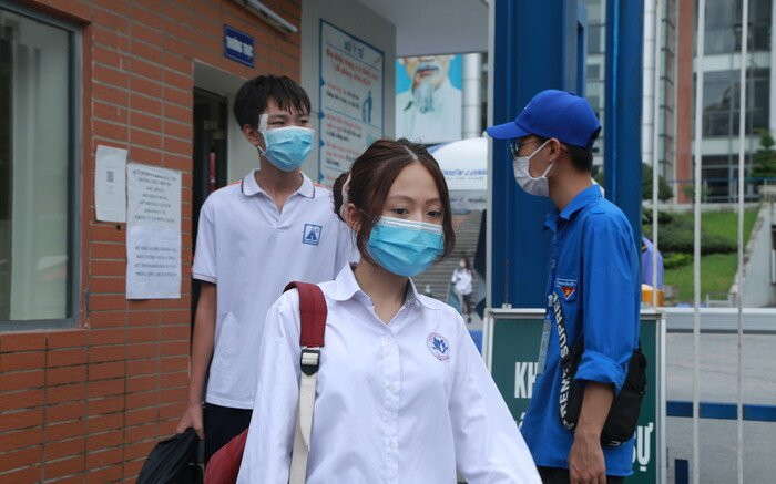 Kỳ thi tuyển sinh lớp 10 ở Hà Nội: Khi nào công bố điểm thi? Ảnh 2