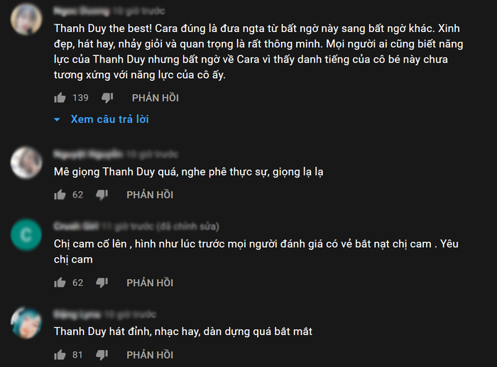 Loạt bình luận của dân mạng sau tập 4 The Heroes (Ảnh chụp màn hình)