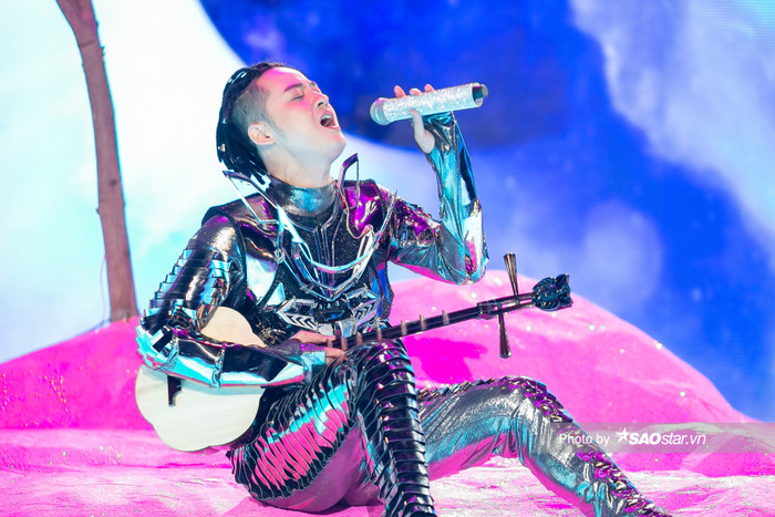 Thanh Duy chiếm trọn spotlight 'cõi mạng' sau tập 4 The Heroes, còn được gọi là 'trùm cuối' Ảnh 3