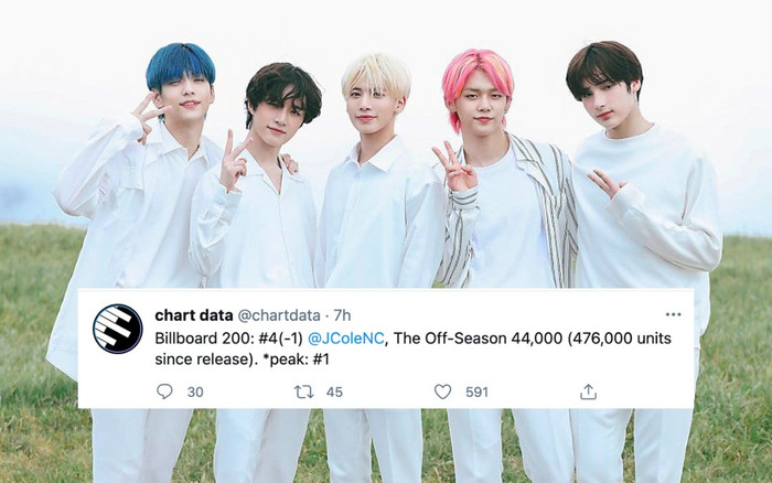 Đàn em của BTS tiến thẳng vào top 5 Billboard 200: Còn ai dám chê flop không nào? Ảnh 2