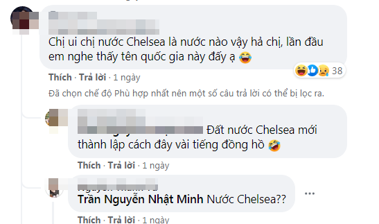 Netizen vào Facebook Lê Bống đặt đâu hỏi troll.