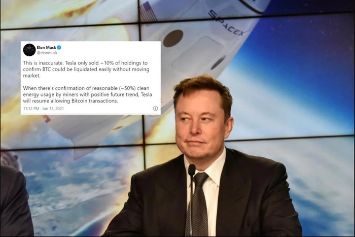 Bitcoin nhảy vọt lên gần 40.000 USD sau dòng tweet từ Elon Musk Ảnh 1