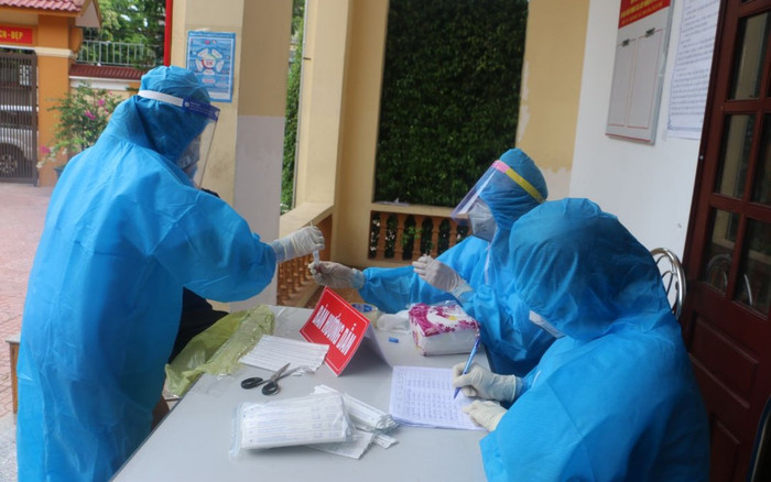 Hà Tĩnh ghi nhận thêm 5 trường hợp dương tính với Covid-19 Ảnh 2