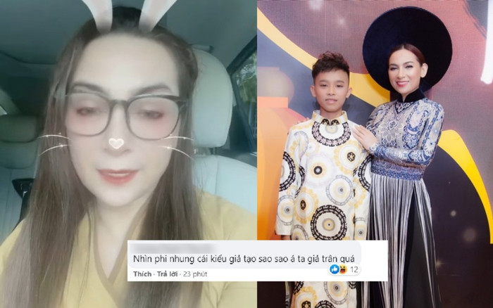 Phi Nhung lại bị mắng xối xả như tát nước nhưng chỉ đáp lại duy nhất 1 câu khiến nhiều người ngỡ ngàng Ảnh 2