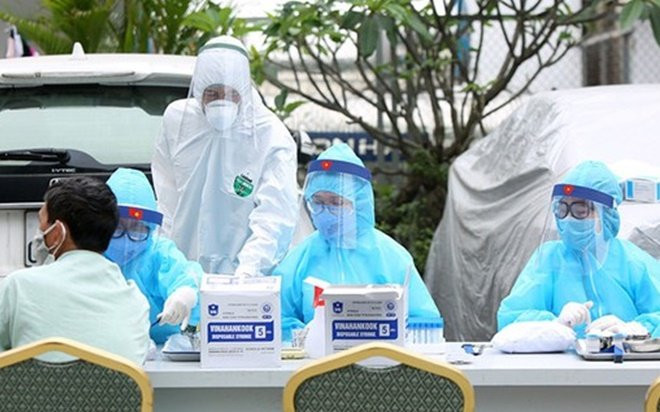 Trưa 14/6, TP.HCM thêm 26 ca mắc COVID-19 cư trú tại 10 quận huyện Ảnh 2