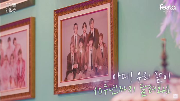 Video chia sẻ cảm nhận của BTS về quãng thời gian qua.