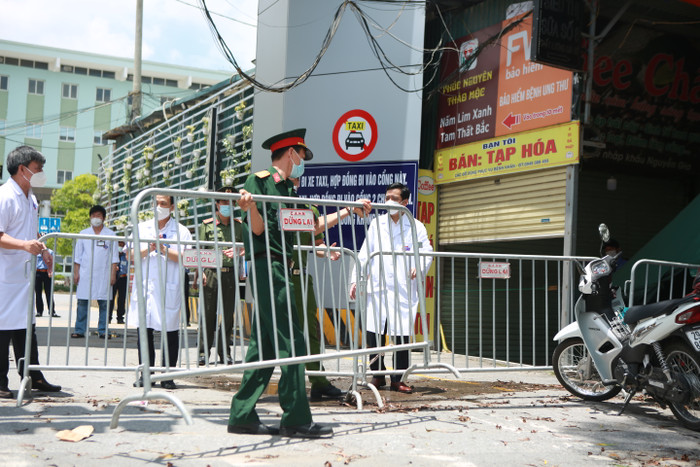 Bệnh viện sẽ hoạt động trở lại bình thường vào ngày 16/4.