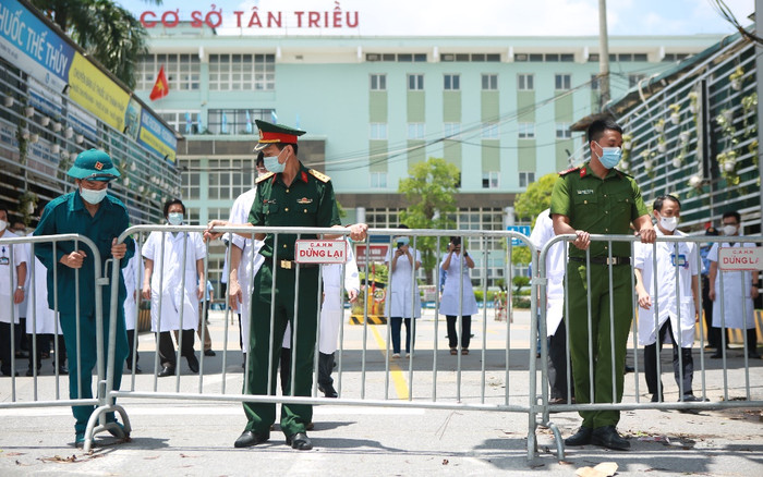 Chính thức gỡ bỏ phong toả Bệnh viện K cơ sở Tân Triều, hoạt động trở lại vào ngày 16/6 Ảnh 2