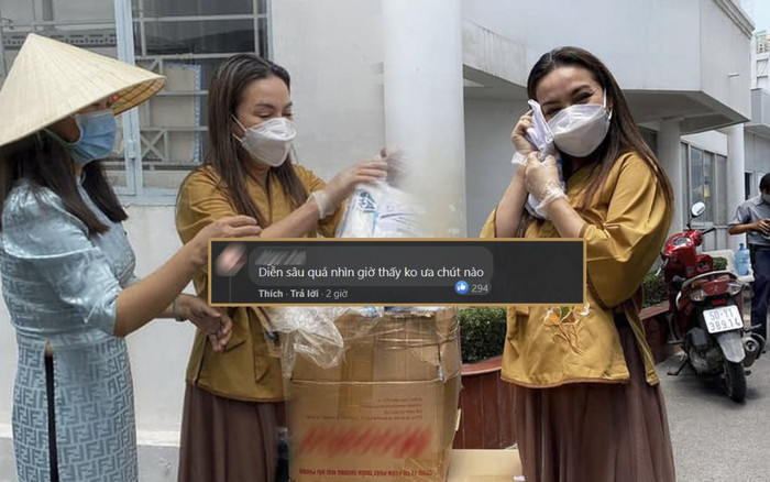 Bị chê diễn sâu khi làm từ thiện giữa bão drama, Phi Nhung lên tiếng: 'Dạ không sao' Ảnh 2