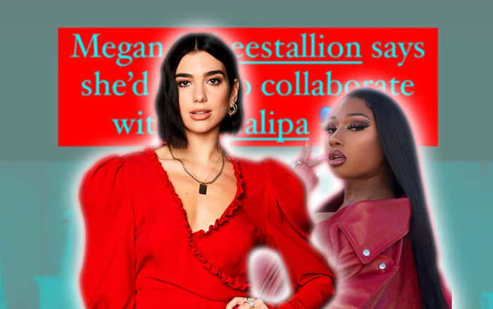 Megan Thee Stallion ngỏ lời hợp tác, câu trả lời của Dua Lipa khiến fan 'rần rần' Ảnh 2