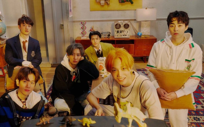 Don't Fight The Felling cán mốc quan trọng khoản bán album, EXO lần 6 đạt thành tích này Ảnh 2