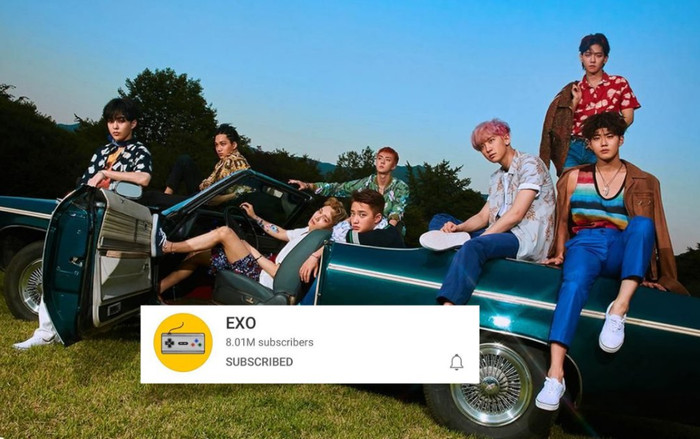 EXO ghi danh 'ông hoàng Youtube' của SM khi đạt được thành tích siêu khủng Ảnh 2