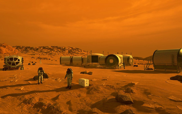 Phát hiện mới cho thấy con người có thể sản sinh trên sao Hỏa Ảnh 2