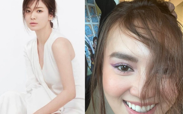 Ninh Dương Lan Ngọc makeup giống Song Hye Kyo thế nhưng lại khiến fan tá hỏa Ảnh 2