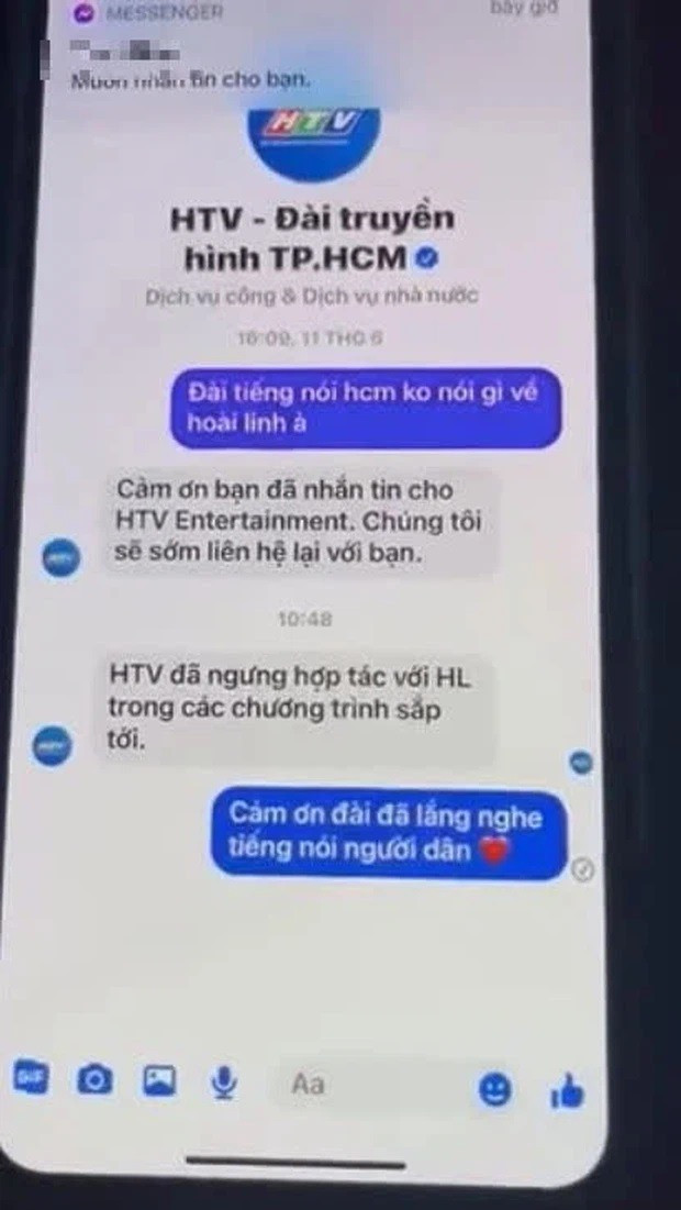 Phía Hoài Linh đáp trả tin đồn bị cấm sóng trên HTV: 'Tào lao, có tham gia chương trình nào đâu mà cấm' Ảnh 1