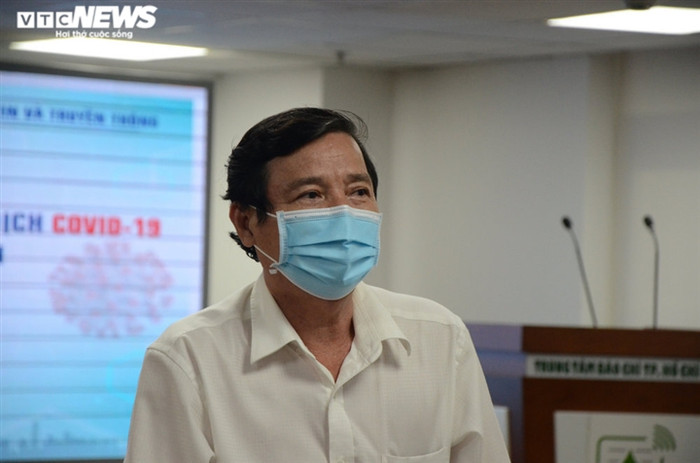 Phó Giám đốc Sở Y tế TP.HCM Nguyễn Hữu Hưng.