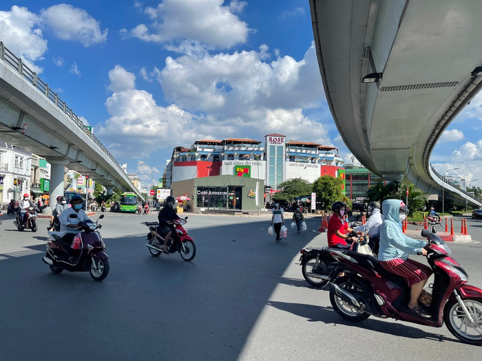 TP.HCM tiếp tục thực hiện giãn cách thêm 14 ngày kể từ 0h ngày 15/6. Ảnh minh họa