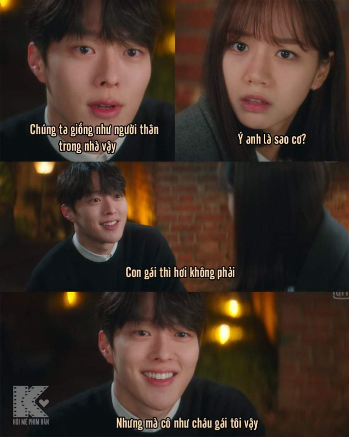 Tham lam cảm giác có người thân, Lee Dam đã khiến cuộc sống của Shin Woo Yeo thay đổi