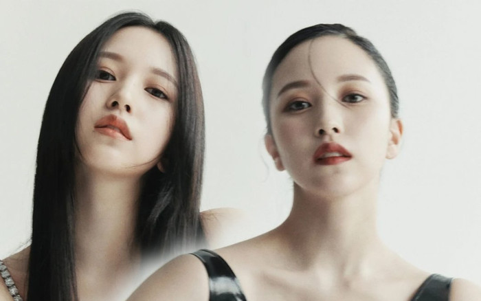 Xuất hiện trên tạp chí với phong cách thiên nga đen, Mina (Twice) khiến dân mạng trầm trồ Ảnh 2