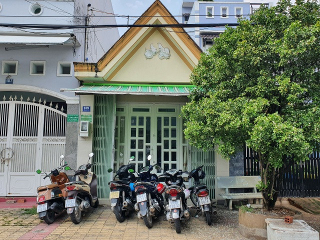 Căn nhà ở thành phố Thủ Đức nơi ông Nguyễn Vũ Quốc Anh sinh sống và đặt trụ sở một số công ty của mình. Ảnh: Dân Trí