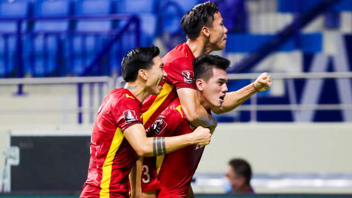 Tuyển Việt Nam phá kỷ lục điểm số của Thái Lan ở vòng loại World Cup Ảnh 1