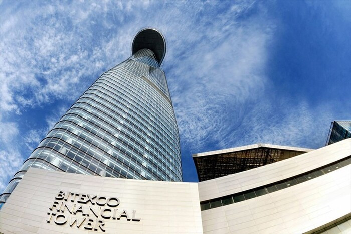 Công ty có vốn điều lệ lên tới 500 nghìn tỉ đặt trụ sở tại Tòa nhà Bitexco Financial Tower. Ảnh: Website Bitexco.