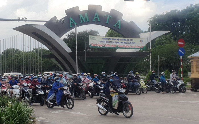 Trường hợp F1 ở TP.HCM làm việc tại khu công nghiệp AMATA Đồng Nai nghi nhiễm COVID-19 Ảnh 2