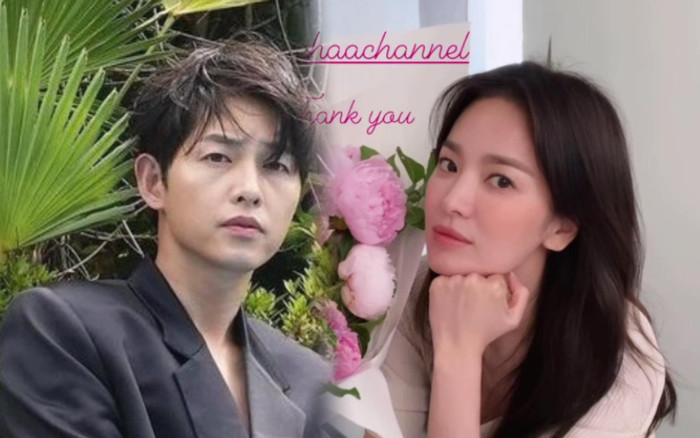 'Vợ chồng' Song Hye Kyo - Song Joong Ki đọ visual khiến dân tình xuýt xoa Ảnh 2