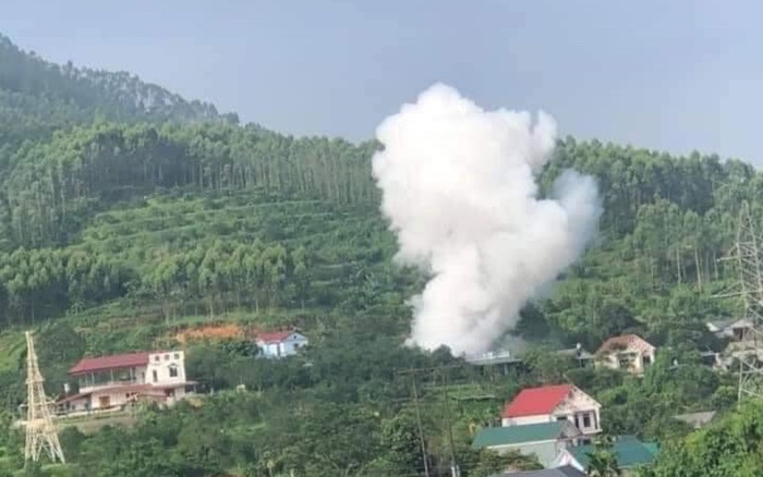 Yên Bái: Nam thanh niên tử vong sau vụ nổ lớn tại nhà bố vợ Ảnh 2