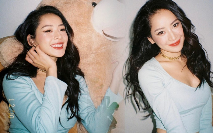 Cả năm hở trên xẻ dưới, tới sinh nhật Chi Pu bỗng hiền ngoan, kín đáo đến giật mình Ảnh 2