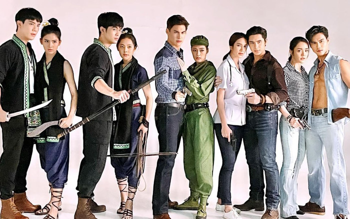 3 bộ phim hành động của TV7 Thái Lan lên sóng vào cuối năm 2021 hứa hẹn sẽ không làm khán giả thất vọng Ảnh 2