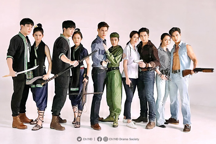 3 bộ phim hành động của TV7 Thái Lan lên sóng vào cuối năm 2021 hứa hẹn sẽ không làm khán giả thất vọng Ảnh 13