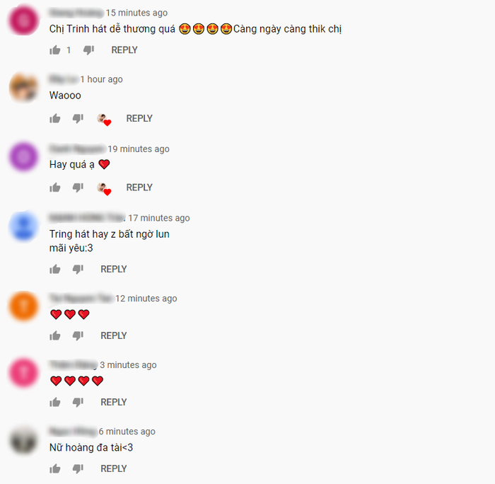 Ca khúc mới của Ngọc Trinh nhận được nhiều phản hồi tích cực.