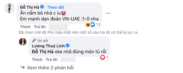 Lương Thuỳ Linh 'cược' với Đỗ Hà: Đội Việt Nam thắng 2-1 trước UAE, cái kết dành cho người thua gây chú ý Ảnh 4