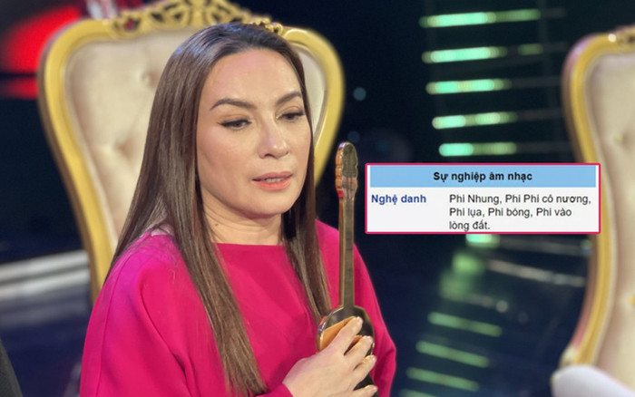 Anti-fan tấn công trang Wikipedia của Phi Nhung, thêm loạt nghệ danh 'mỉa mai' giữa liên hoàn drama Ảnh 2