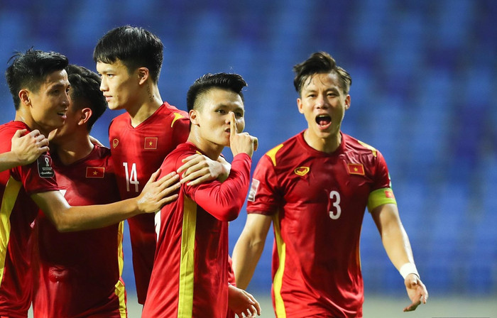 Tuyển Việt Nam sáng cửa vào vòng loại thứ 3 World Cup 2022.