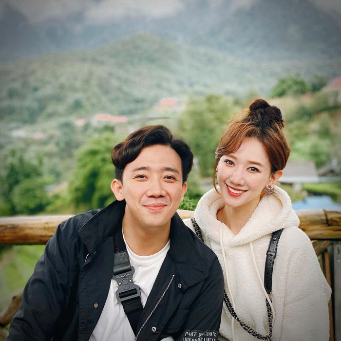 Bình thường có thể thấy Hari Won và Trấn Thành là cặp vợ chồng 'lầy lội' nhất nhì showbiz, rất hay dìm hàng nhau.